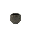 Pot Eva blue gold D10 H8