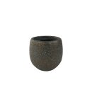 Pot Eva blue gold D13 H13