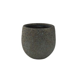 Pot Eva blue gold D18 H17