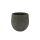 Pot Eva blue gold D18 H17