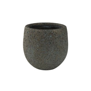 Pot Eva blue gold D20 H19