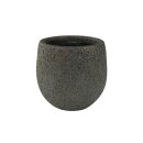 Pot Eva blue gold D20 H19