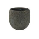 Pot Eva blue gold D22 H21