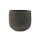 Planter Eva blue gold D27x17 H24