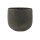 Planter Eva blue gold D32x19 H29