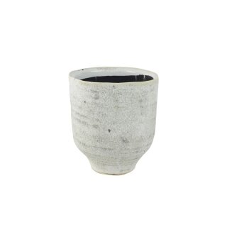 Pot Fenna off white D12 H14