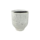 Pot Fenna off white D14 H17