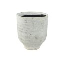 Pot Fenna off white D17 H19