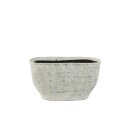 Planter Fenna off white D15x8 H9