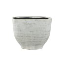 Planter Fenna off white D27x12 H20