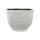 Planter Fenna off white D29x12 H23