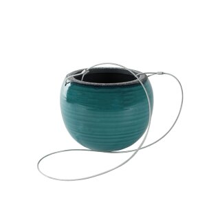 Hanger Floor turquoise D15 H12