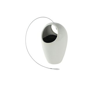 Hanger Floor white D14 H21