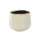 Pot Iris ivory D18 H15