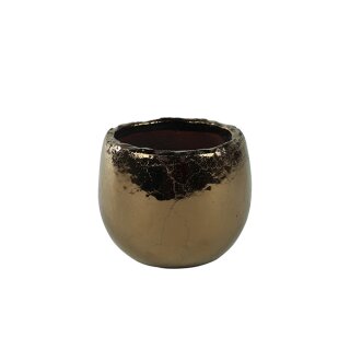 Topf Kirsty gold D14 H12