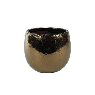 Topf Kirsty gold D16 H14