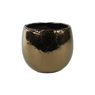 Topf Kirsty gold D18 H15