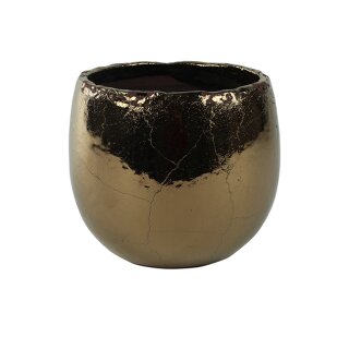 Topf Kirsty gold D20 H17
