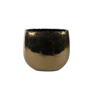 Schale Kirsty gold D27x17 H23
