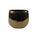 Schale Kirsty gold D33x19 H29