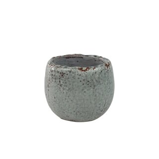 Topf Kirsty ice blue D14 H12