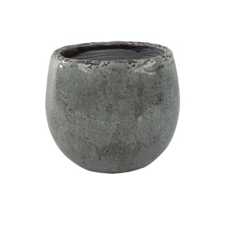 Topf Kirsty ice blue D20 H17