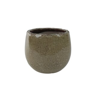 Topf Kirsty taupe D16 H14