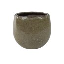 Topf Kirsty taupe D20 H17