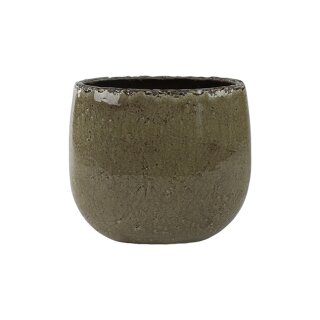 Schale Kirsty taupe D27x17 H23