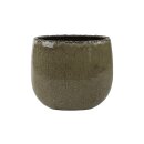 Schale Kirsty taupe D27x17 H23