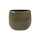 Schale Kirsty taupe D27x17 H23