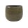 Schale Kirsty taupe D33x19 H29