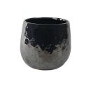 Topf Lieke pearl black D25 H23