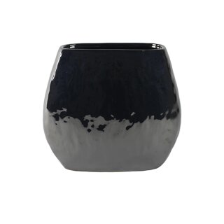 Schale Lieke pearl black D36x16 H32