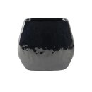 Schale Lieke pearl black D36x16 H32