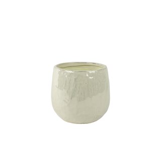 Topf Lieke pearl white D14 H12