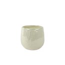 Topf Lieke pearl white D14 H12