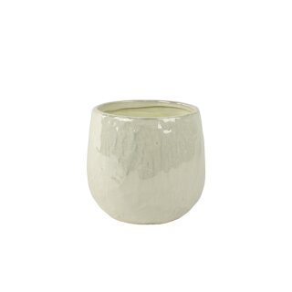 Topf Lieke pearl white D16 H14