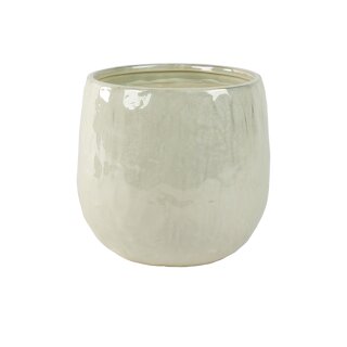 Topf Lieke pearl white D25 H23