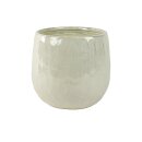 Topf Lieke pearl white D25 H23