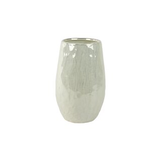 Topf hoch Lieke pearl white D18 H29