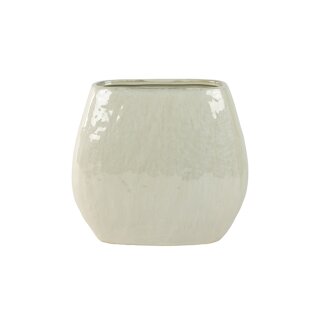 Schale Lieke pearl white D29x16 H23