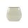 Schale Lieke pearl white D29x16 H23
