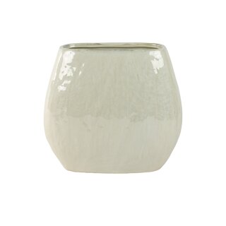 Schale Lieke pearl white D36x16 H32