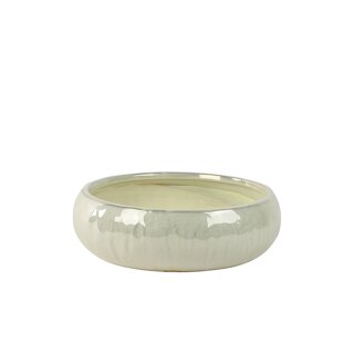 Schale Lieke pearl white D26 H8