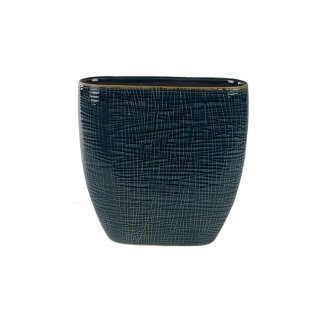 Schale Lotte denim blue D27x14 H25