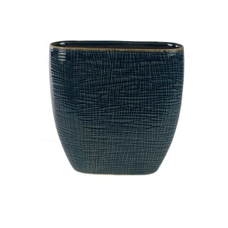 Schale Lotte denim blue D33x14 H33