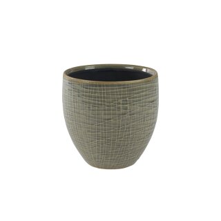 Topf Lotte light grey D13 H13