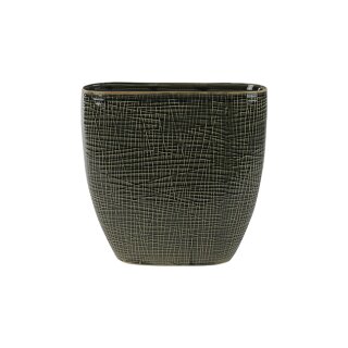 Schale Lotte old green D27x14 H25