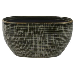 Schiff Lotte old green D26x15 H13